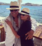 Юлия Высоцкая показала редкие фото взрослого сына Пети