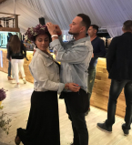 Руслан Квинта и экс-солистка Nikita Nana побывали на празднике Ивана Купала