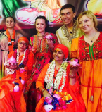 Наталья Могилевская улетела в Индию