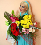 Екатерина Бужинская сломала руку и теперь будет выступать с гипсом