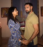 Виталий Козловский обвенчался?