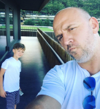 Отдых по-мужски: Потап путешествует вместе с сыном