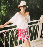 5 золотых правил: Маша Ефросинина рассказала, как не потолстеть на отдыхе