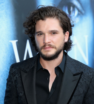 Кит Харингтон на премьере седьмого сезона сериала Игра престолов