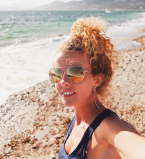 Инна Цимбалюк отдыхает с подросшей дочерью