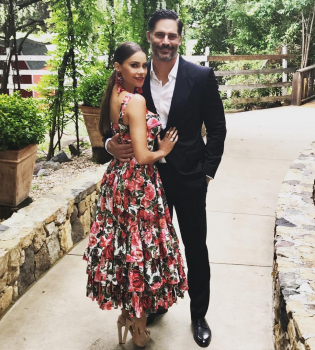 София Вергара с мужем