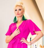 Светлана Вольнова с проекте ТЦ Globus