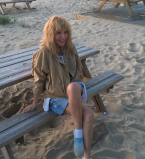 Алла Пугачева и Максим Галкин провели романтический вевчер на ерегу моря