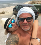 Владимир Пресняков и Наталья Подольская отмечают годовщину свадьбы