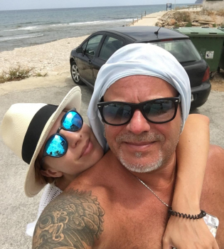 Владимир Пресняков и Наталья Подольская отмечают годовщину свадьбы