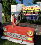 Секси-мама: Алена Омаргалиева в ярко-красном купальнике на отдыхе в Турции