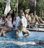 Слава Соломка в фотосессии Viva!