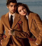 Это любовь: Джиджи Хадид снялась с бойфрендом в стильной фотосессии для глянца