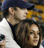 Эштон Катчер и Мила Кунис фото