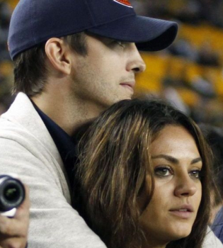 Эштон Катчер и Мила Кунис фото