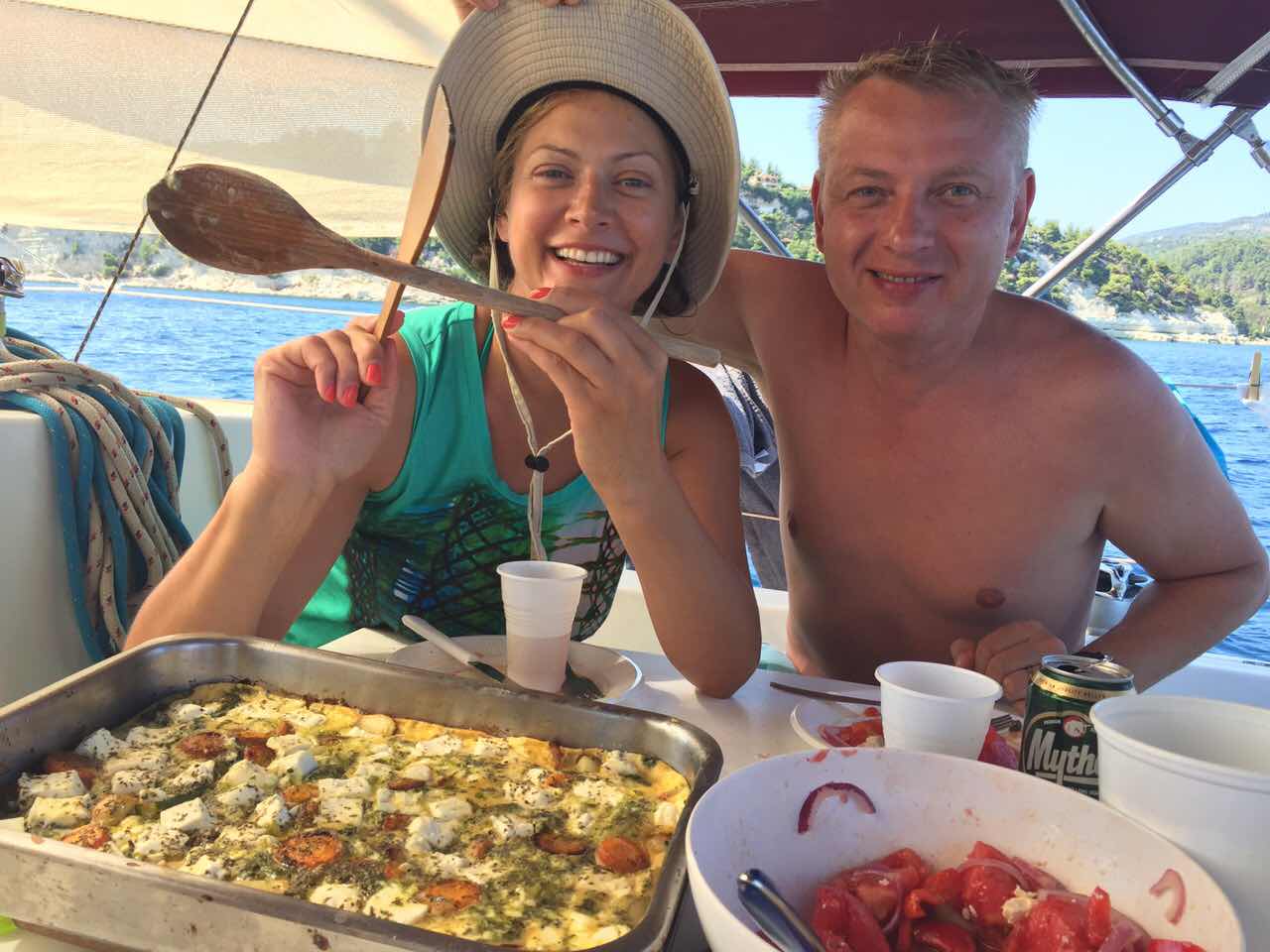 После яркого отпуска Татьяна Литвинова призналась в любви Греции