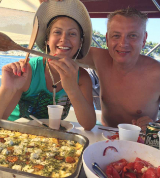 После яркого отпуска Татьяна Литвинова призналась в любви Греции