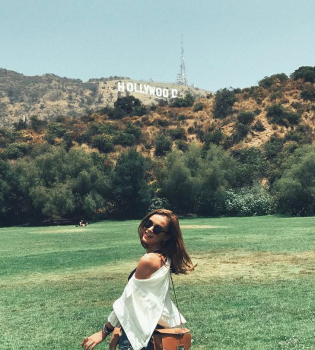 Мария Ярмчук рассказала подробности путешествия по Америке