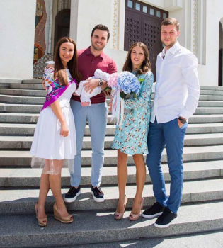 Кумой Гигория Решетика стала бывшая участница проекта &laquo;Холостяк&raquo;