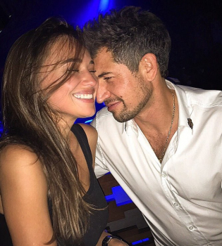 Андрей Джеджула женится на своей возлюбленной