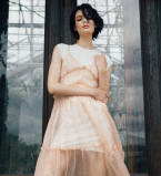 Украинская топ-модель Марфа снялась в кампейне SS-2017 бренда PURITY