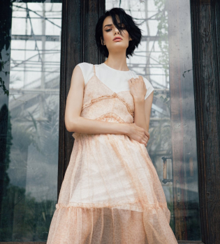 Украинская топ-модель Марфа снялась в кампейне SS-2017 бренда PURITY