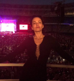 Украинские селебрити зажгли на концерте Depeche Mode в Киеве