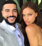 Ирина Шейк заинтриговала поклонников фото с Тимати