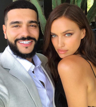 Ирина Шейк заинтриговала поклонников фото с Тимати