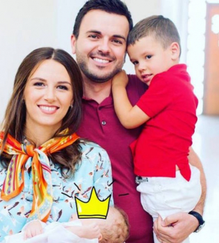 Григорий Решетник о бессонных ночах из-за новорожденного сына