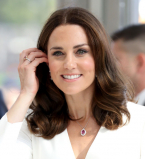 Наряды Кейт Миддлтон в туре по Европе