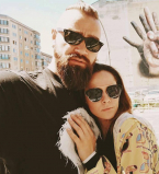 Юлия Санина и Вал Бебко показали подросшего сына