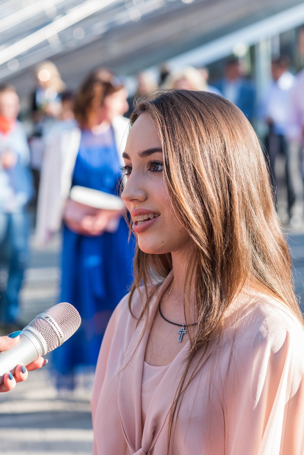 Украинская певица DiAna стала открытием фестиваля Лаймы Вайкуле в Юрмале