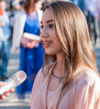 Украинская певица DiAna стала открытием фестиваля Лаймы Вайкуле в Юрмале