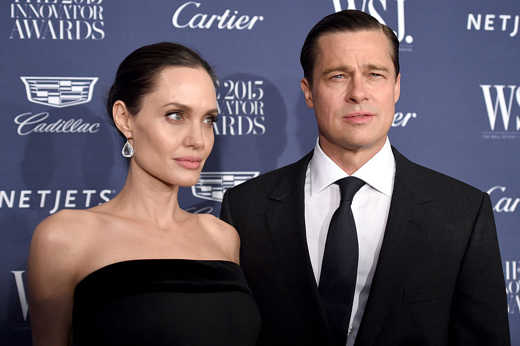 Анджелина Джоли впервые прокомментировала развод