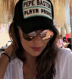 Ева Лонгория на пляже