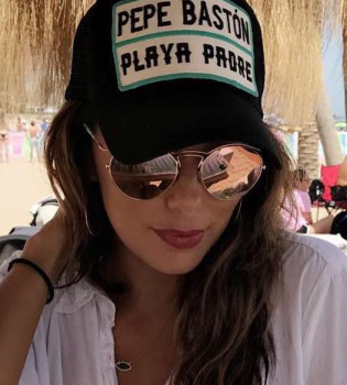 Ева Лонгория на пляже