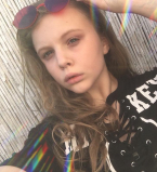 Дочь Ольги Фреймут решилась она розовые волосы