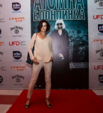 В кинотеатре Синема Сити состоялась премьера &quot;Атомной блондинки&quot;