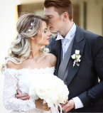 Внук Аллы Пугачевой Никита Пресняков женился на Алене Красновой: первые фото со свадьбы