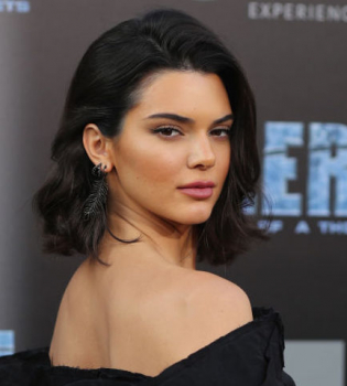 Обнаженная красота: Кендалл Дженнер снялась совершенно голой