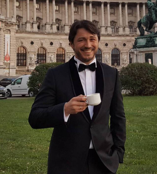 У Сергей Притулы родилась дочь!