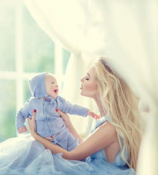 Нежнее нежного: жена Николая Тищенко Алла Барановская показала, как подрос их сынок