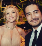 Кристина Орбакайте на свадьбе сына