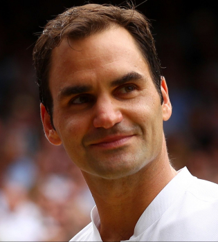 Роджер Федерер 2017