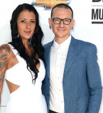 Жена покойного солиста Linkin Park: Он наконец свободен от своих страданий