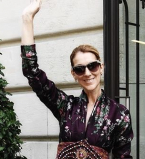 Вся в коже: Селин Дион обескуражила публику смелым нарядом