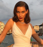 Белла Ходил опубликовала фото без косметики