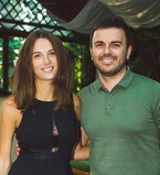 Супруга Григория Решетника показала идеальную фигуру в бикини спустя два месяца после родов