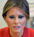 Это уже было: Малания Трамп дважды появилась на публике в одном платье